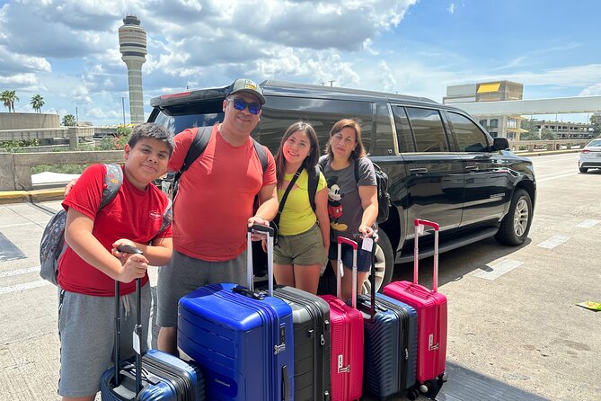 Private Chauffeur Review: MCO Airport to Hotels