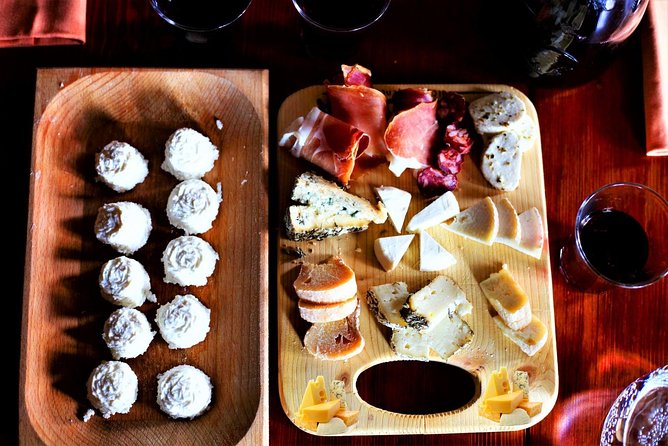 Private Cheese Trail, Wine Country & Giant Redwoods Day Tour From San Francisco