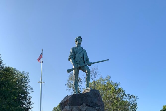 Private City Tour of Boston, Lexington, and Concord Review