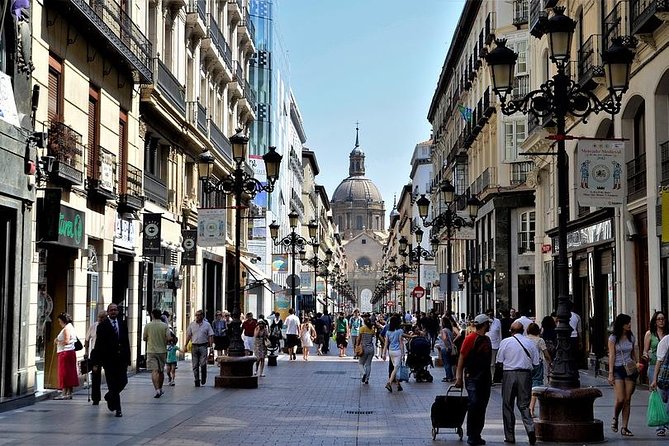 Private City Tour of Zaragoza With Driver & Official Tour Guide W/ Hotel Pick up