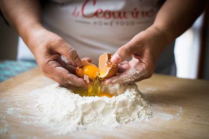 Private Cooking Class With Lunch or Dinner in San Gemini