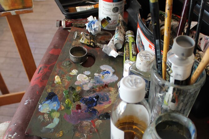 Private Course 10 Days of Oil Painting With a Visit Included