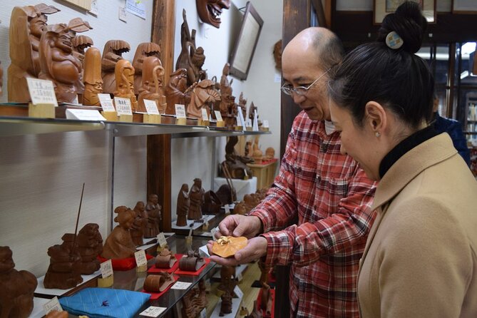 Private Craft-Walk in Takayama
