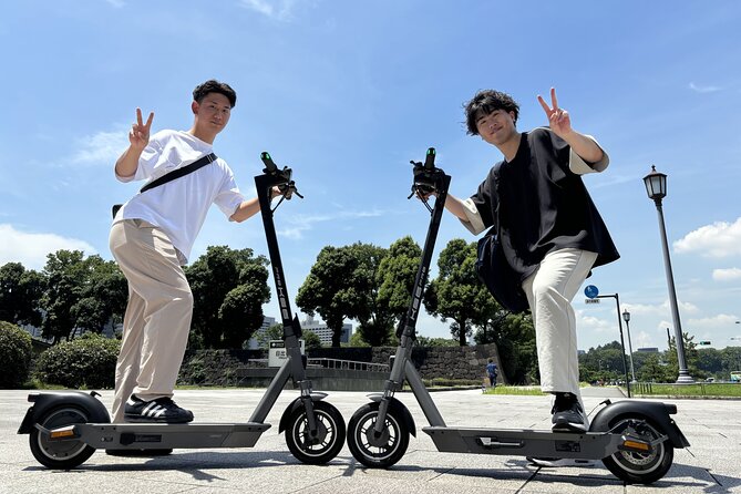 Private Customized Tour in Tokyo With E-Scooter Ride - Meeting and End Point
