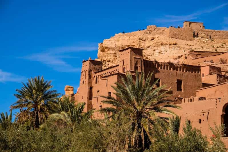 Private Day From Marrakech to Ait Benhaddou and Ouarzazate
