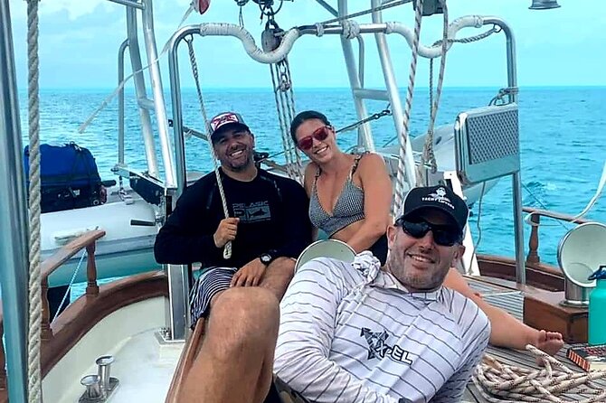 Private Day Sail on a Classic Sailing Yacht in Fort Pierce, FL