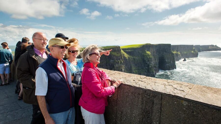 Private Day Tour: Cliffs of Moher, Galway City & More