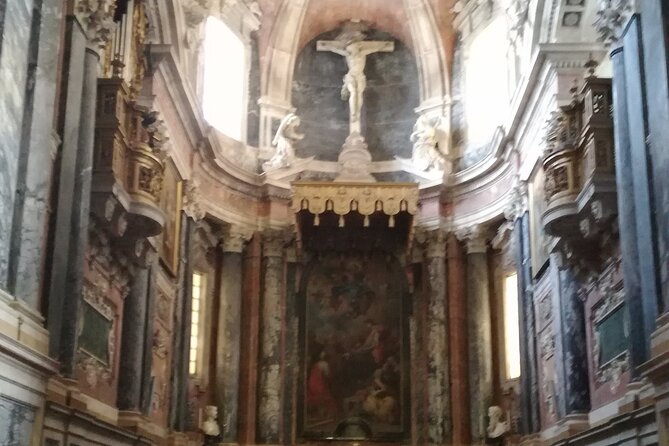 Private Day Tour Évora Cork Wine Temple of Diana and Bone Chapel