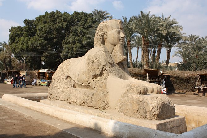 Private Day Tour to Giza Memphis and Saqqara From Cairo With Guide
