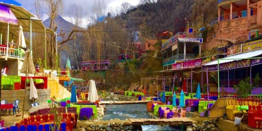 Private Day Trip From Marrakech to Ourika Valley