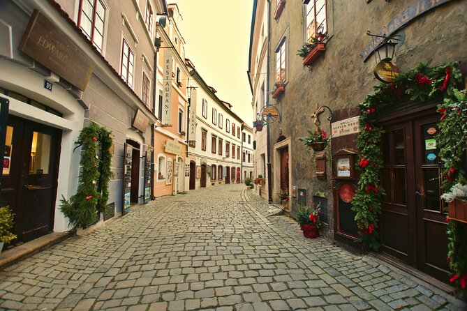 Private Day Trip From Passau To Cesky Krumlov, in English