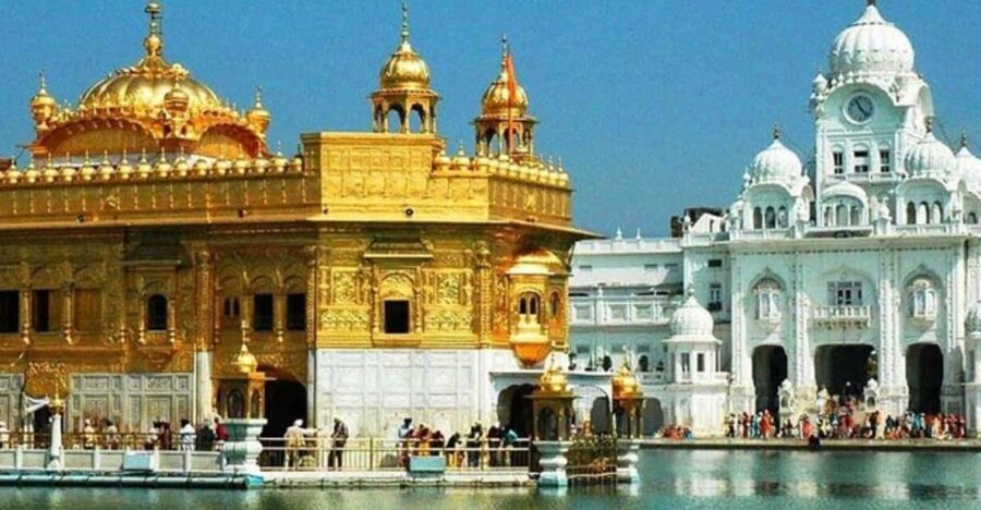 Private Day Trip Golden Temple & Wagah Border From Amritsar