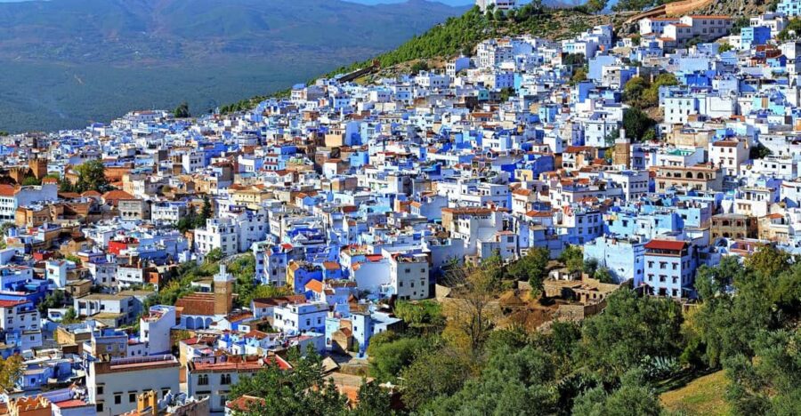 Private Day Trip to Chefchaouen From Fez