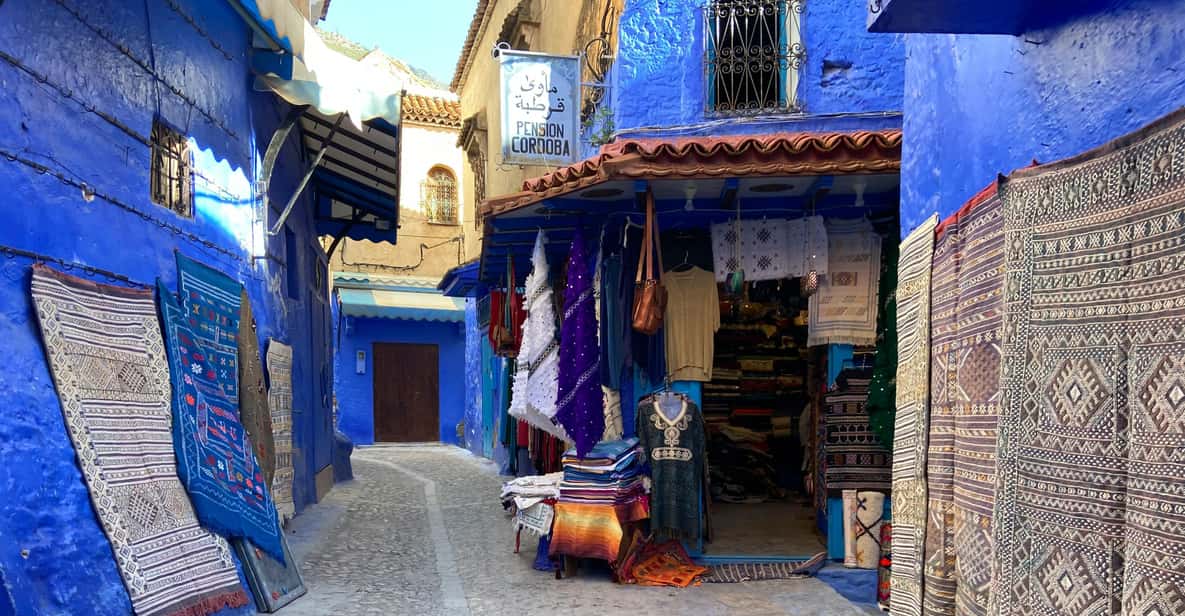 Private Day Trip to Chefchaouen From Tangier