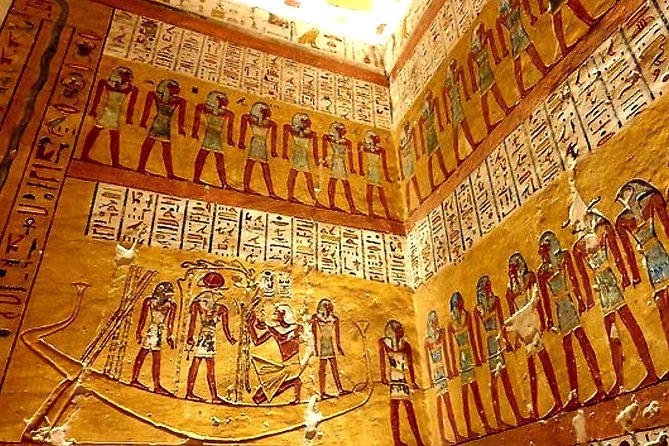 Private Day Trip to West Bank Valley of the Kings Temple of (Medinet Habu)