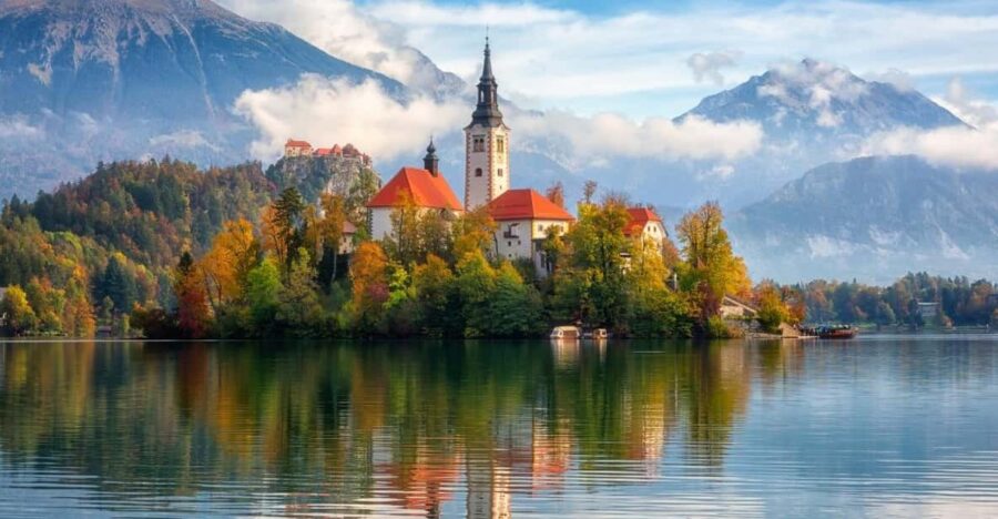 Private Day Trip: Zagreb to Ljubljana & Lake Bled