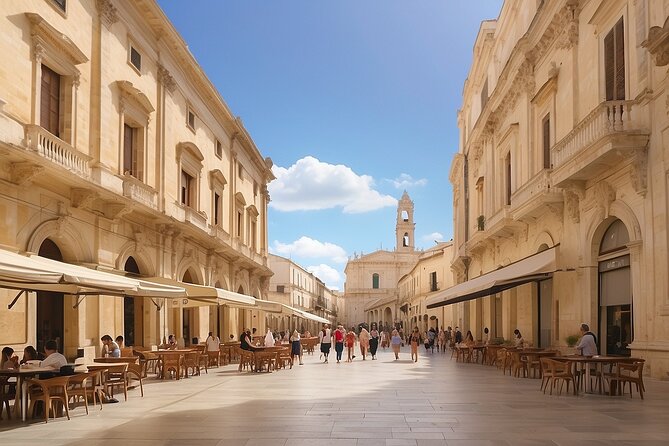 Private Direct Transfer From Amalfi to Lecce With a Local Driver