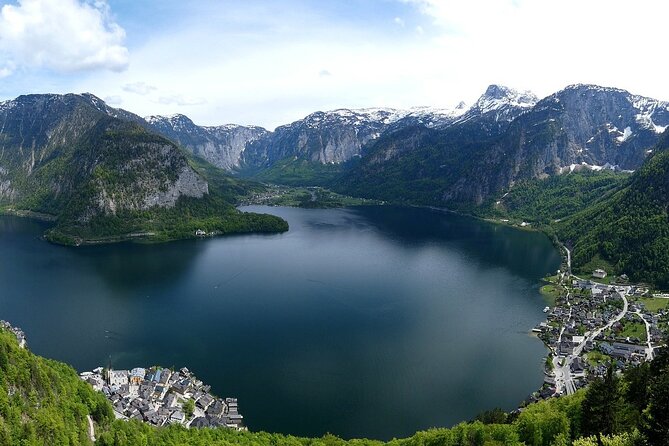 Private Direct Transfer From Zurich to Hallstatt /Eng. Sp. Driver