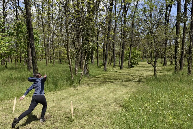 Private Disc Golf Lesson in Varaždin - Activity Schedule