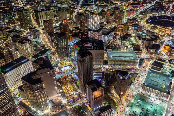 Private Downtown Detroit Helicopter Ride
