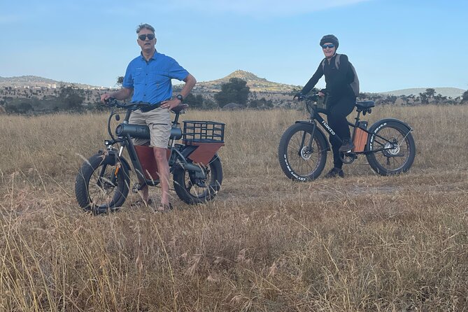 Private E-Bike Tour Around Hells Gate National Park in Naivasha