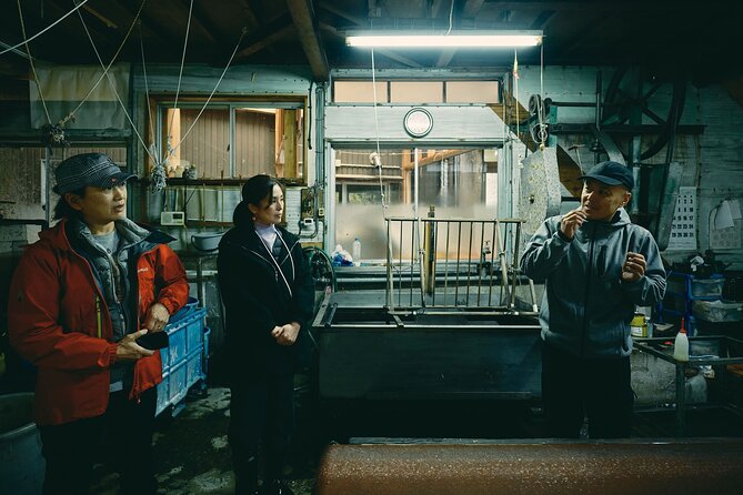 Private Echizen Washi Paper Making Experience and Walking Tour