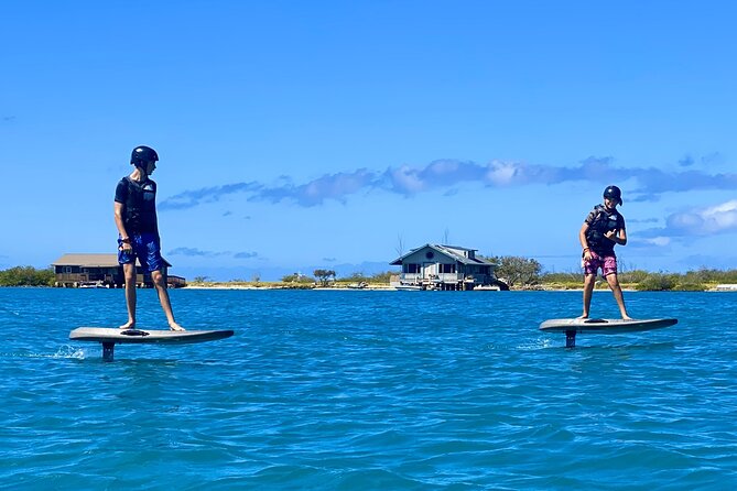 Private Efoil Experience in Keehi Lagoon