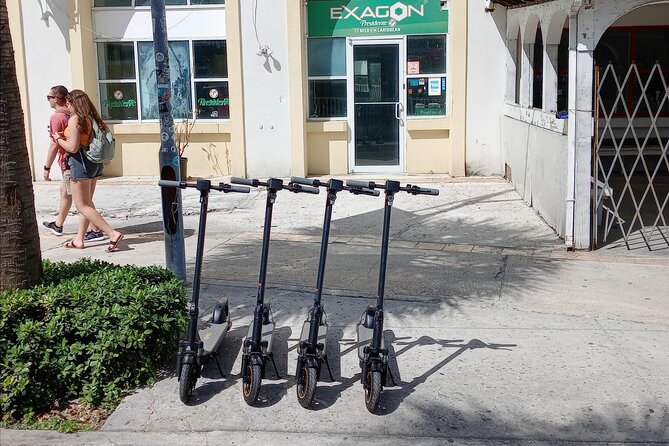 Private Electric Foot Scooter Tours in Nassau