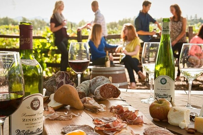 Private Enchanted Napa & Sonoma Wine Tour From Oakland