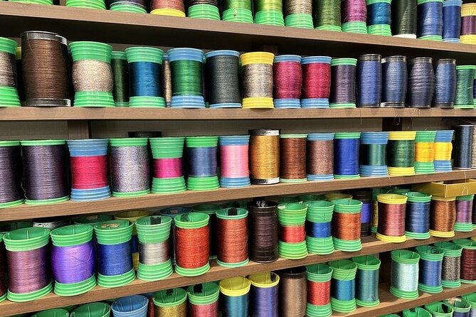 Private Experience of Weaving Oshima Tsumugi Textiles