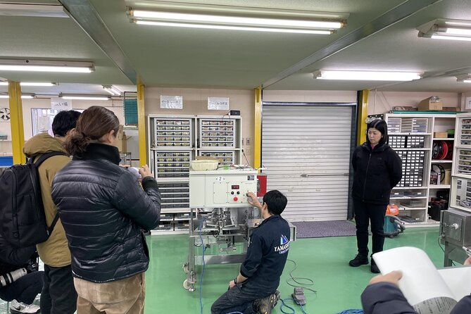 Private Factory Tour in Hokkaido Town Involved in Scallop Farming