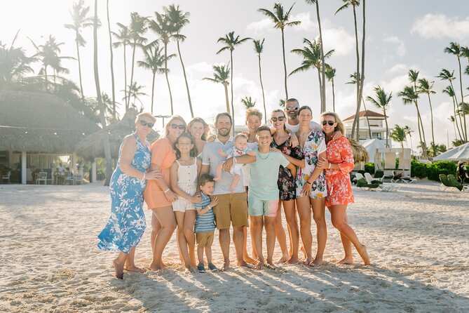 Private Family Photoshoot Experience in Punta Cana