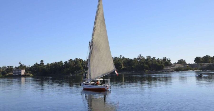 Private Felucca Ride on the Nile River