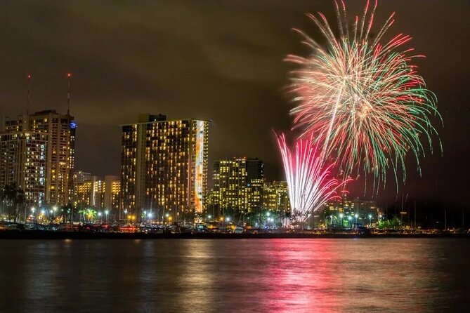 Private Friday Night Fireworks Charter (Kewalo Harbor)