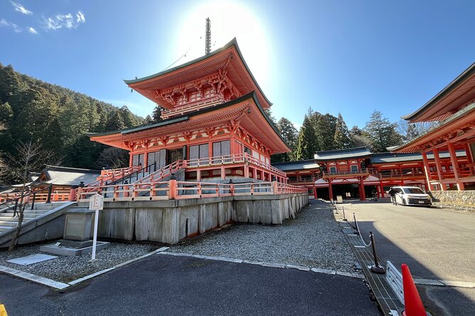 Private Full-Day Guided Tour of Mount Hiei (Enryaku-ji)
