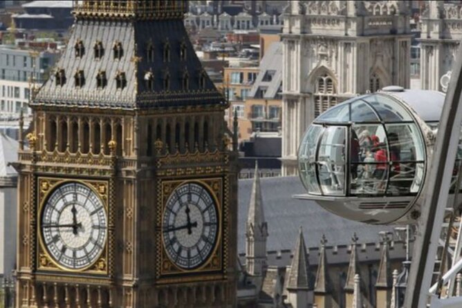 Private Full Day London Tour With Brazilian Guide