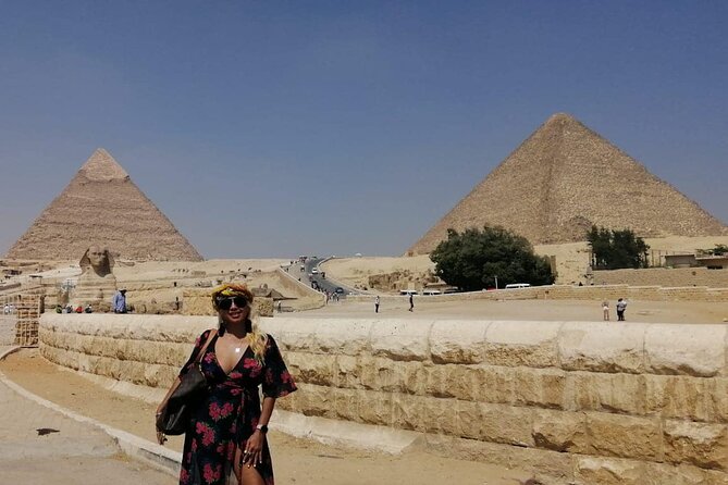 Private Full Day Tour Giza Pyramids Museum Nile Felucca Boat