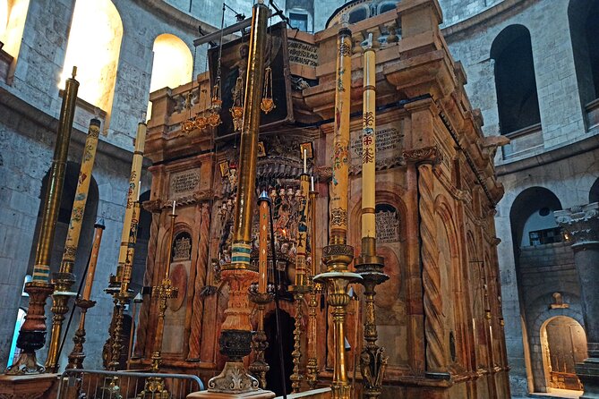 Private Full-Day Tour to Bethlehem and Jerusalem
