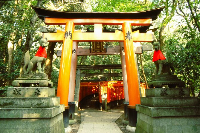 Private Fushimi Red Gates & Secret Bamboo Mountain Trekking Tour - Tour Overview