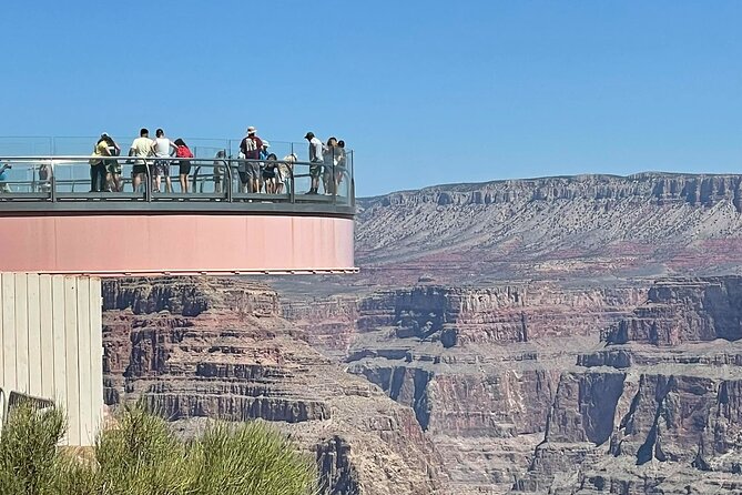 Private Grand Canyon & Hoover Dam Lookout Tour From Las Vegas