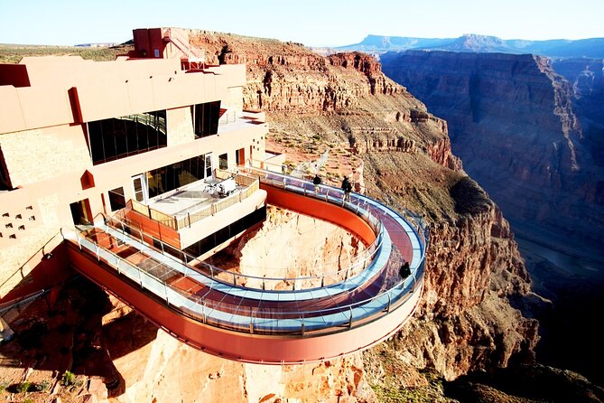 Private Grand Canyon West Rim Tours in a New Tesla From Las Vegas