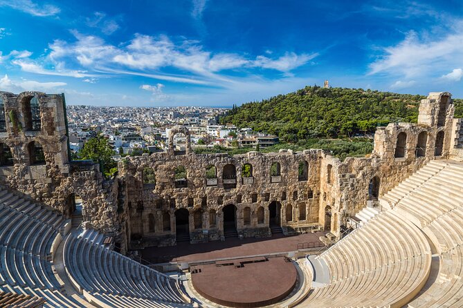 Private Group up to 15pax Full Day Athens Shore Tour