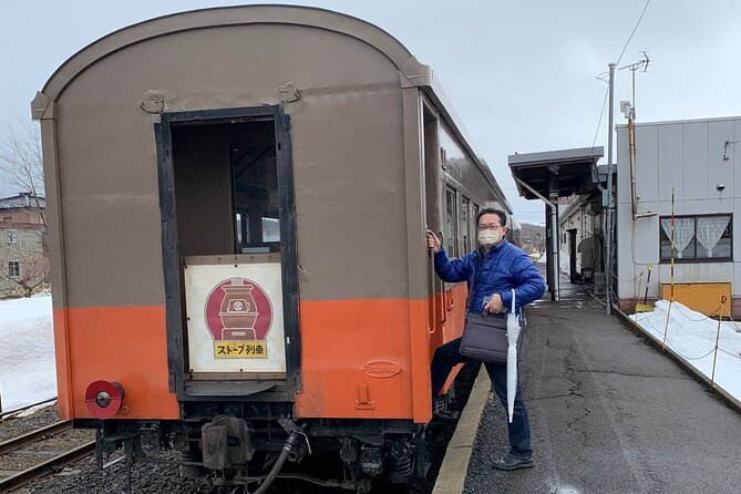 Private Guided Full Day Stove-Train and Deep Tsugaru Culture Tour
