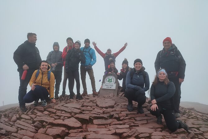 Private Guided Hike: the Iconic Pen Y Fan in the Brecon Beacons