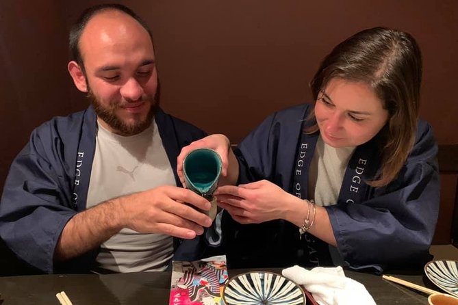 Private Guided Japanese Pub Hopping Tour at Furumachidori