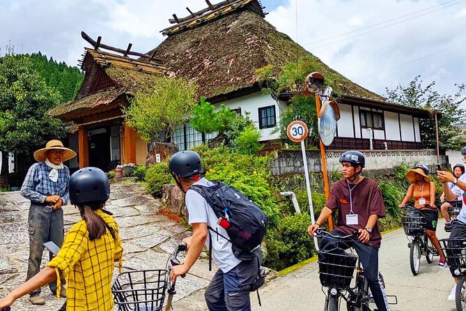Private Guided Rural E Bike Mini Tour in Aso Minamioguni - Inclusions