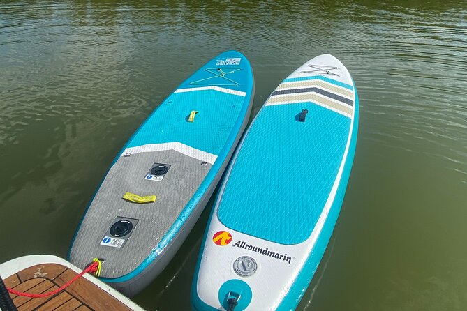 Private Guided Stand-Up Paddling Activity by Motorboat - Inclusions and Amenities