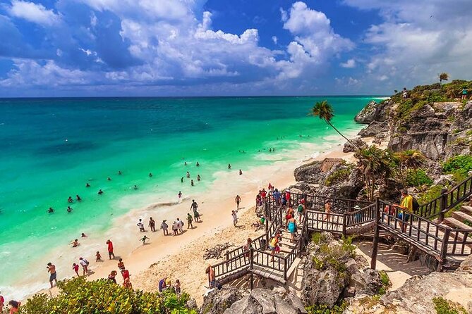 Private Guided Tour To Tulum Ruins, Snorkel With Turtles & Tacos