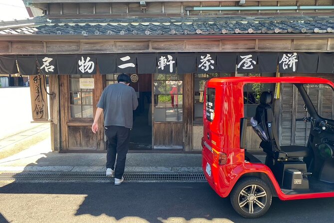 Private Guided Tour With a Rental Electric Bike or Tuktuk in Ise - Meeting and End Point