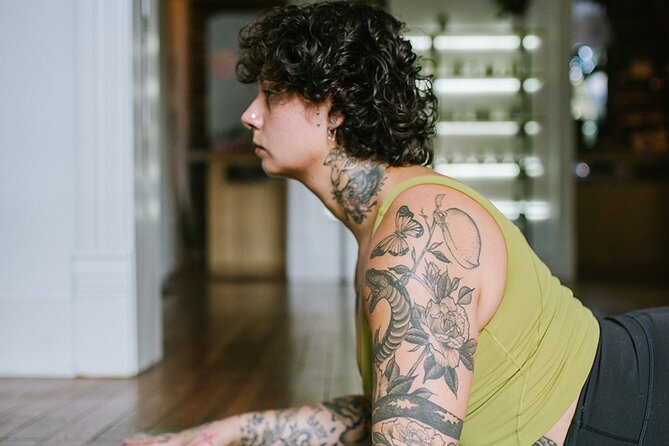Private Guided Yoga Session in Boutique Cannabis Store - Activity Overview